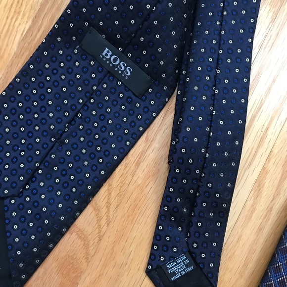 Set of 5 designer silk ties - various brands - Picture 5 of 11